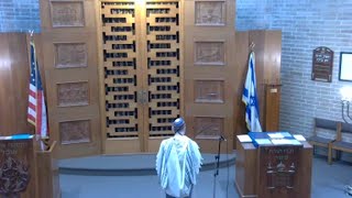 Weekday Morning Minyan  November 15 2024 [upl. by Jann]