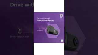 Elevate Your Cars Safety with the New Philips Car Dash Cam staysafeontheroad automobile [upl. by Iggep767]