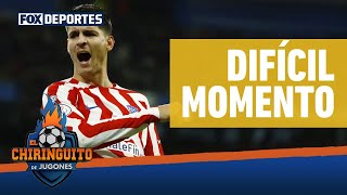 😯 ÁLVARO MORATA y su complicada REALIDAD en el ATLÉTICO DE MADRID  El Chiringuito [upl. by Nomad]