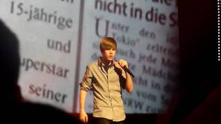 HD Justin Bieber Love Me  The Dome 53 Live [upl. by Natica]