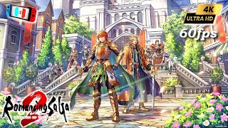 Romancing SaGa 2 Revenge of the Seven Full Game  4K 60FPS Unlock l Ryujinx 111403 l Switch PC [upl. by Aihc333]