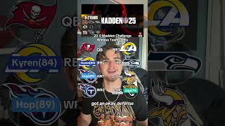 Can I create a 200 team in Madden using ONLY winless teams in the NFL PART ONE nfl nflfootball [upl. by Chan]