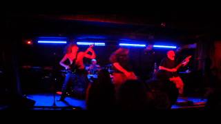 Beyond Within  Spheres of Madness Decapitated Cover Live in Barrie [upl. by Na50]