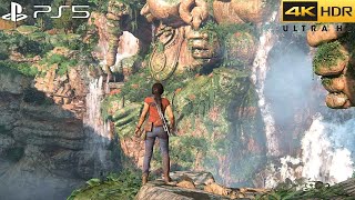 Uncharted The Lost Legacy PS5 4K HDR Gameplay  Full Game [upl. by Adirahs]