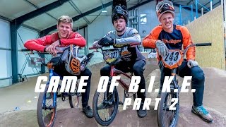 Game of BIKE V2  Niek amp Justin Kimmann amp Jordy van der Heijden [upl. by Heyer]