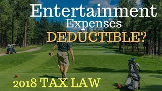 Are Entertainment Expenses STILL Deductible  simpleetax [upl. by Caitrin965]