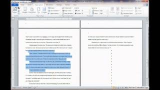 How to Format a Fiction Manuscript for Submission to an Agent or Editor [upl. by Chaddy589]