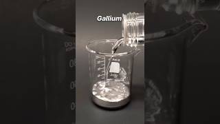 Gallium Metal science sciencefacts [upl. by Attikram]