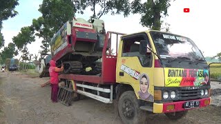 CARA KOMBI SAWAH NAIK TRUK  BINTANG PERKASA GROUP [upl. by Edgar960]