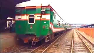 JAYANTIKA EXPRESS TRAIN 🌴 জয়ন্তীকা  Bangladesh Railway BD iNFiRU [upl. by Romito]