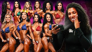 Top 15 Bikini Olympia 2024 Review  60th Anniversary [upl. by Nangatrad667]