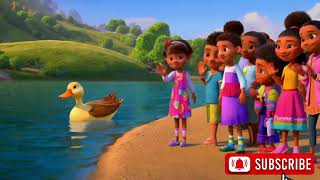 The Quack Quack Duck Song Fun amp Catchy Kids Cartoon with Duck Adventure DuckSong AnimalSongs [upl. by Aniraz]