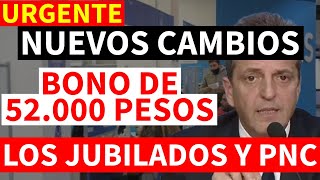 URGENTES CAMBIOS❗ Feriados Bonos y Aumentos  Jubilados y Pensionados Anses [upl. by Ahen]