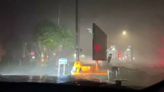 Hurricane Beryl Making Landfall in Texas  LIVE STORM CHASE [upl. by Hadden]