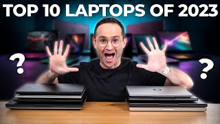 The Best Laptops of 2023 [upl. by Arnie426]