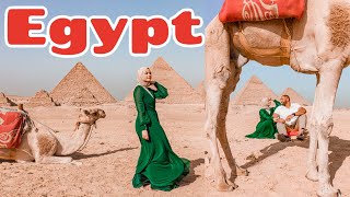 EGYPT vlog Exploring Cairo and Luxor [upl. by Ursala620]