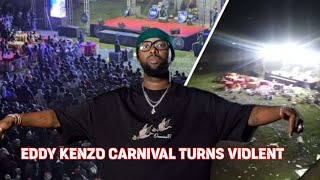 Eddy Kenzo carnival ends in blood millions of properties destroyed after he failed to perform live [upl. by Vanhomrigh]