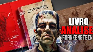 LIVRO FRANKEINSTEIN HISTORIA ARREPIANTE [upl. by Ecadnac]