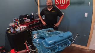 Pontiac 350 Stroker Build Part 5 [upl. by Annail]