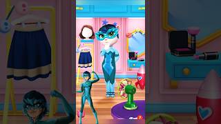 Viperion💙 Miraculous mytalkingangela2 trending games [upl. by Atrebla]