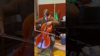 Octave tips with Hans cello celloplayer cellist cellotechnique classicalmusician [upl. by Martina976]