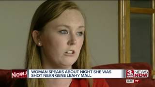 Teacher recalls being shot near Gene Leahy Mall [upl. by Atiekal]