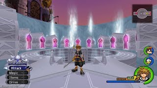 Kingdom Hearts 2 Final Mix PS4  All Data Organization XIII Fights No Damage LV1 Critical Mode [upl. by Assiron300]