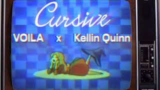 VOILÀ Kellin Quinn  Cursive Official Lyric Video [upl. by Noside202]