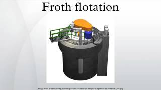 Froth flotation [upl. by Pegma]