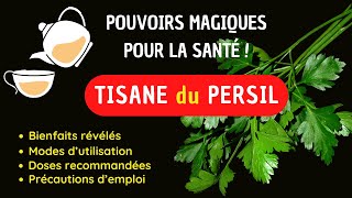 Ce que la Science Dit sur la TISANE de PERSIL et Pourquoi Vous Devriez l’Essayer dès Aujourd’hui [upl. by Aynav]