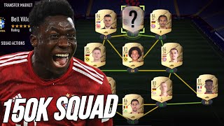 THE BEST 150K TEAM ON FIFA 22  FIFA 22 ULTIMATE TEAM [upl. by Eednim149]