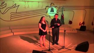 CH2013049 Deuawd quotY Blodyn Gwynquot  Duo Billy y Lisa Hughes [upl. by Joelle]