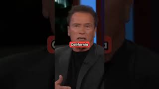 Arnold Schwarzenegger on Morgan Freeman Chris Pratt Best Movies w Jimmy Kimmel shorts hollywood [upl. by Assenov]