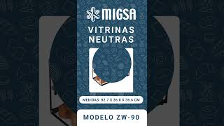 Vitrina Neutra 🥐✨ MIGSA [upl. by Ofloda]