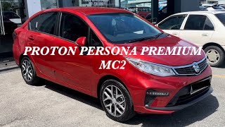 PROTON PERSONA PREMIUM MC2 MERAH RUBY RED [upl. by Maryjane]