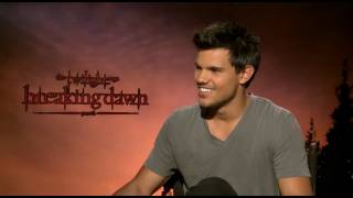 Taylor Lautner  Twilight Breaking Dawn Part 1 [upl. by Mariano606]