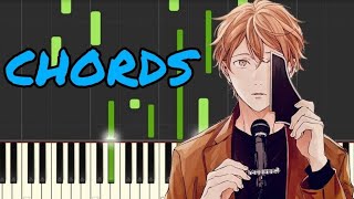 Given ost quotFuyu no Hanashiquot  tutorial with chords [upl. by Boatwright]