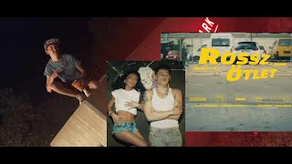 Mihályfi Luca  ROSSZ ÖTLET feat T Danny Official Music Video REAKCIO [upl. by Hamann]