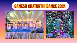 Ganesh Chaturthi dance performance 2024dance my home jewel [upl. by Akela678]