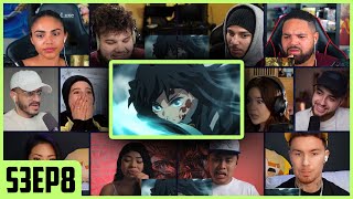 Demon Slayer Season 3 Episode 8 Reaction Mashup [upl. by Wolsniw321]