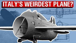 Italy’s Bizarre Flying Barrel  The Stipa Caproni Aircraft Overview 55 [upl. by Dan]