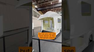 Wingham Monocoque Motorhome Design  Reduces Damp Issues [upl. by Morlee]