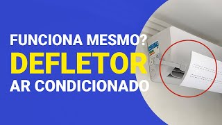 Defletor de ar condicionado  REALMENTE FUNCIONA [upl. by Chloris]