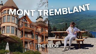 MONT TREMBLANT VLOG  Summer activities panoramic gondola luge [upl. by Michiko47]