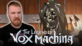 The Legend Of Vox Machina  1x4  Shadows At The Gates  Reaction [upl. by Dorisa]