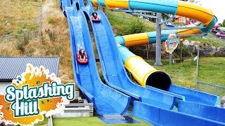 Splashing Hill at Skara Sommarland Water Park [upl. by Hayashi]