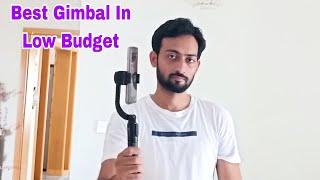 Gimbal Stabilizer L08 Review amp Price [upl. by Hpesoy]