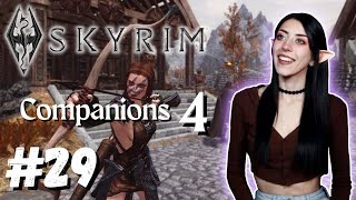 Companions 4 Ep 29 Aela  Skyrim Anniversary Edition  2021 [upl. by Geffner136]