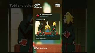 tobi and deidara funny moments 😂🤣 [upl. by Mollee]