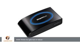 SimpleTech SimpleDrive SPUF35500 500GB USB 20FireWire External Hard Drive  ReviewTest [upl. by Haldeman458]